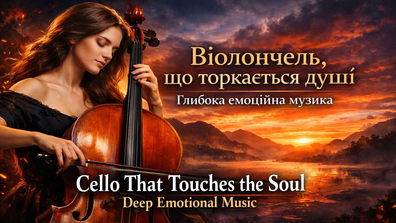 Золоті мелодії віолончелі |  Інструментальна музика | Golden Cello Melodies |  Instrumental Music