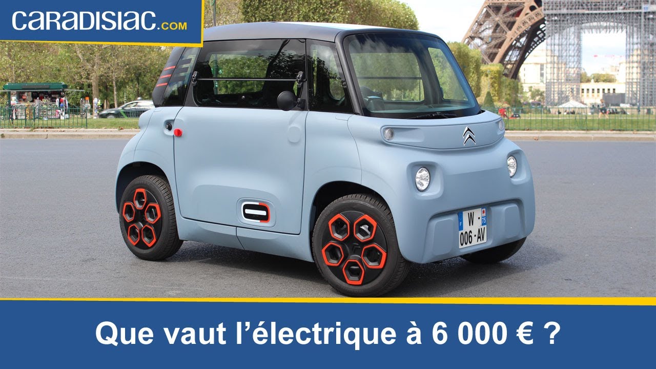 Essai - Citro&euml;n Ami : que vaut l&rsquo;&eacute;lectrique &agrave; 6 000 &euro; ?
