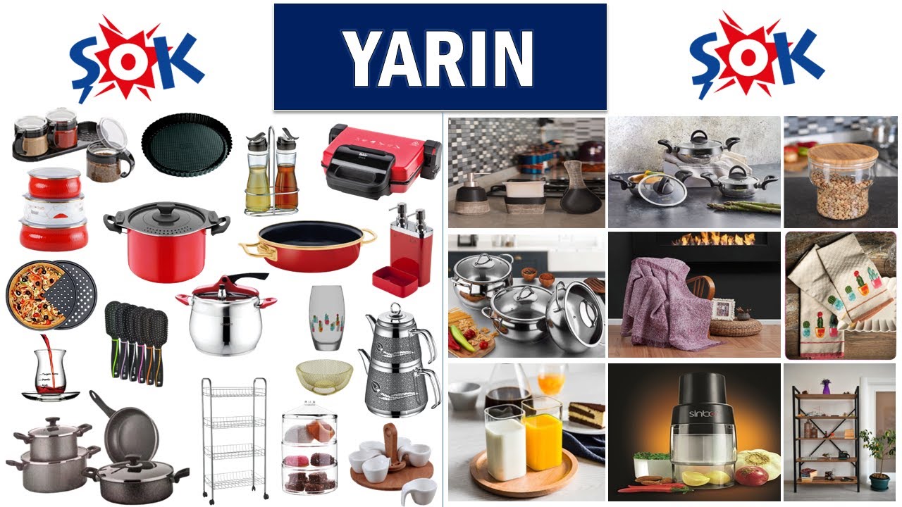 ŞOK 11 Mart 2026 AKTÜEL ÜRÜNLER KATALOĞU | Çeyizlik & Mutfak Beklenen Ürünleri |  Şok Bu Hafta