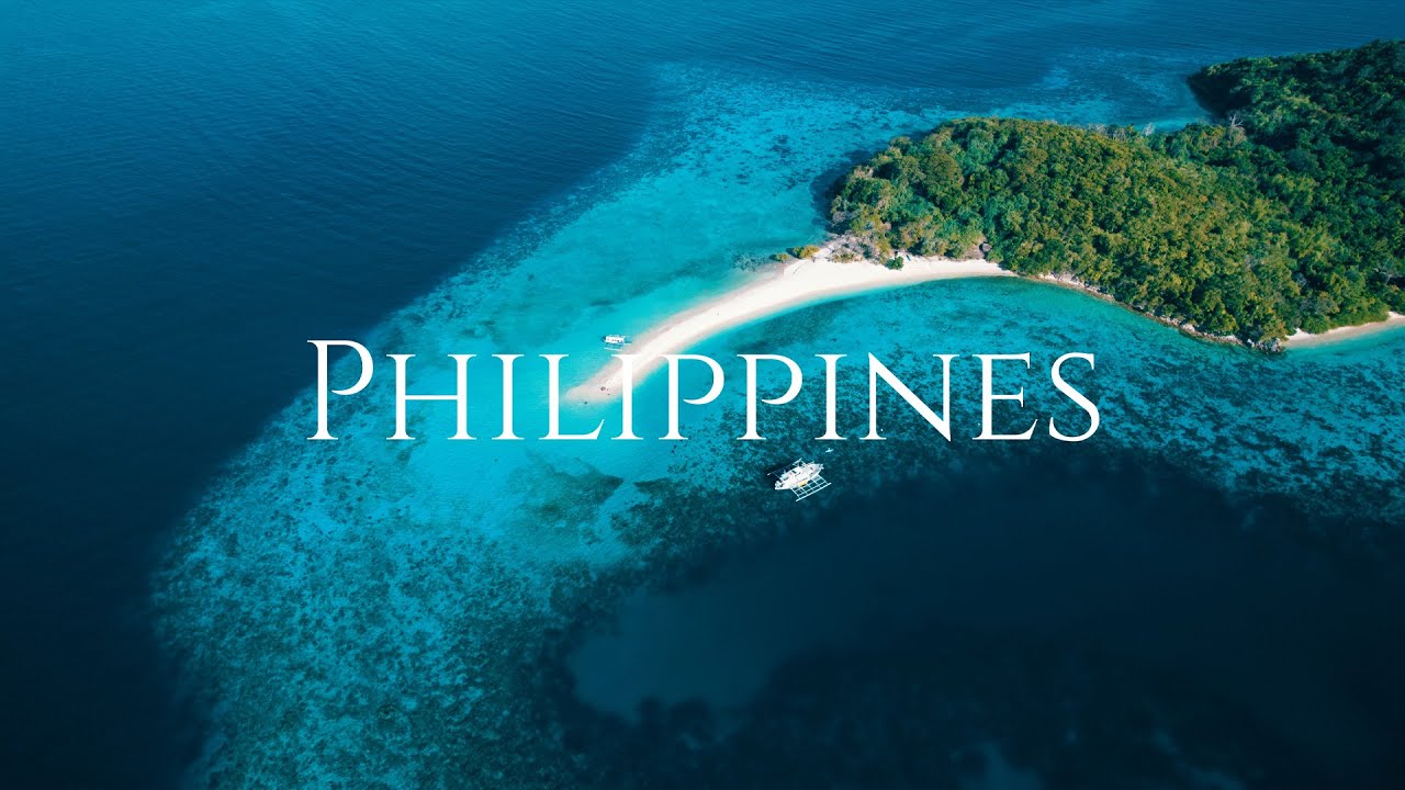 PHILIPPINES FROM THE SKY - Cinematic Drone