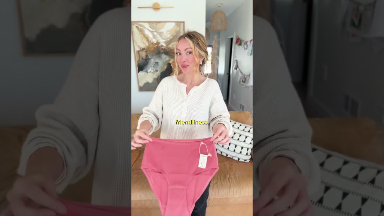 🌿 Plant-Dyed Organic Cotton Underwear You Need to Try!
