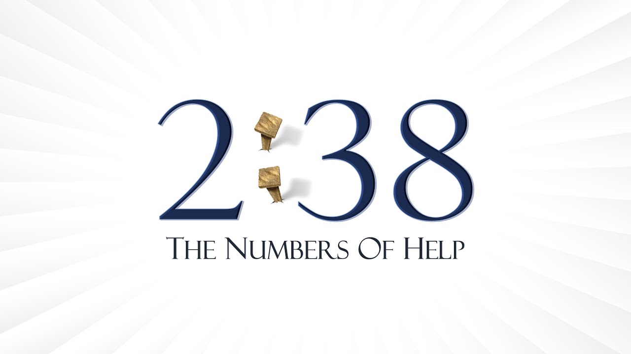 2:38 - The Numbers of Help - Part 1 - Pastor Raymond Woodward