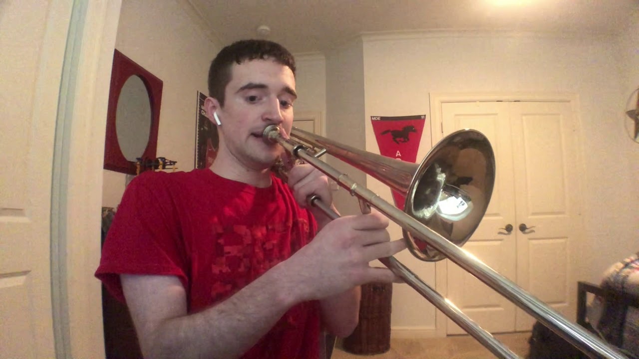 Bad Day (Daniel Powter) Trombone Cover
