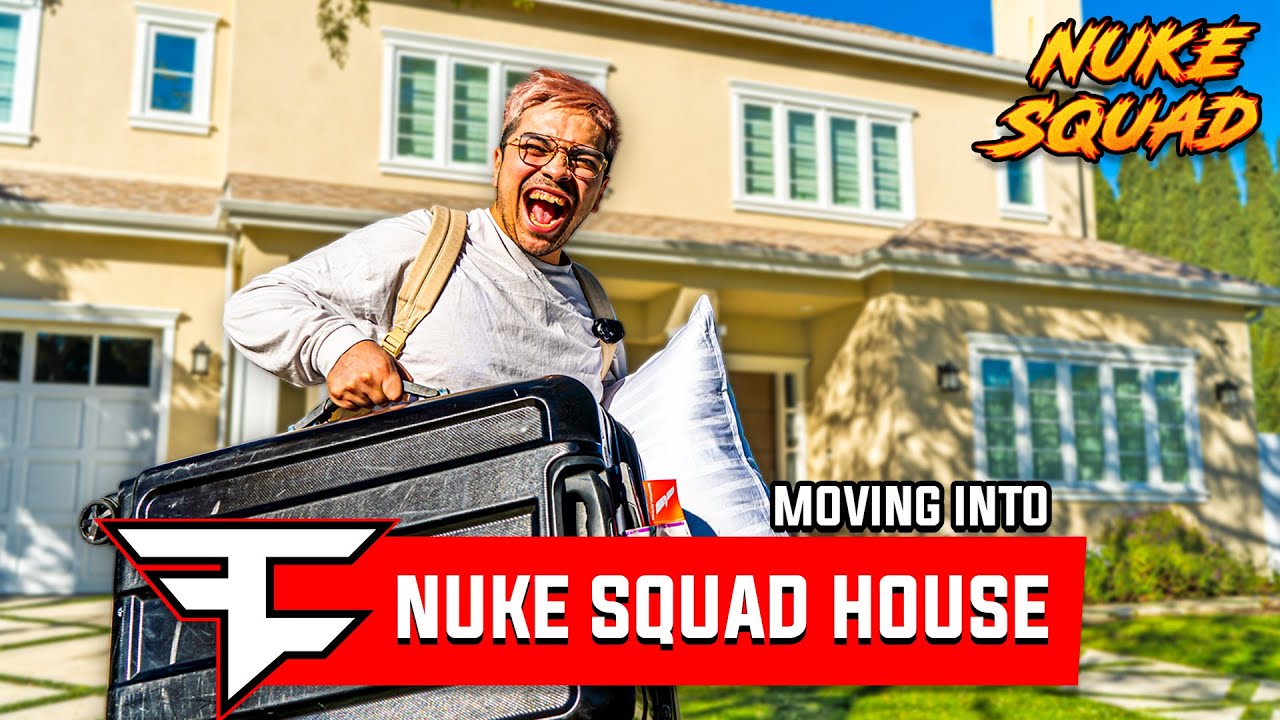 Переезжаем в новый дом FaZe Nuke Squad! *Сюрприз* 🤫