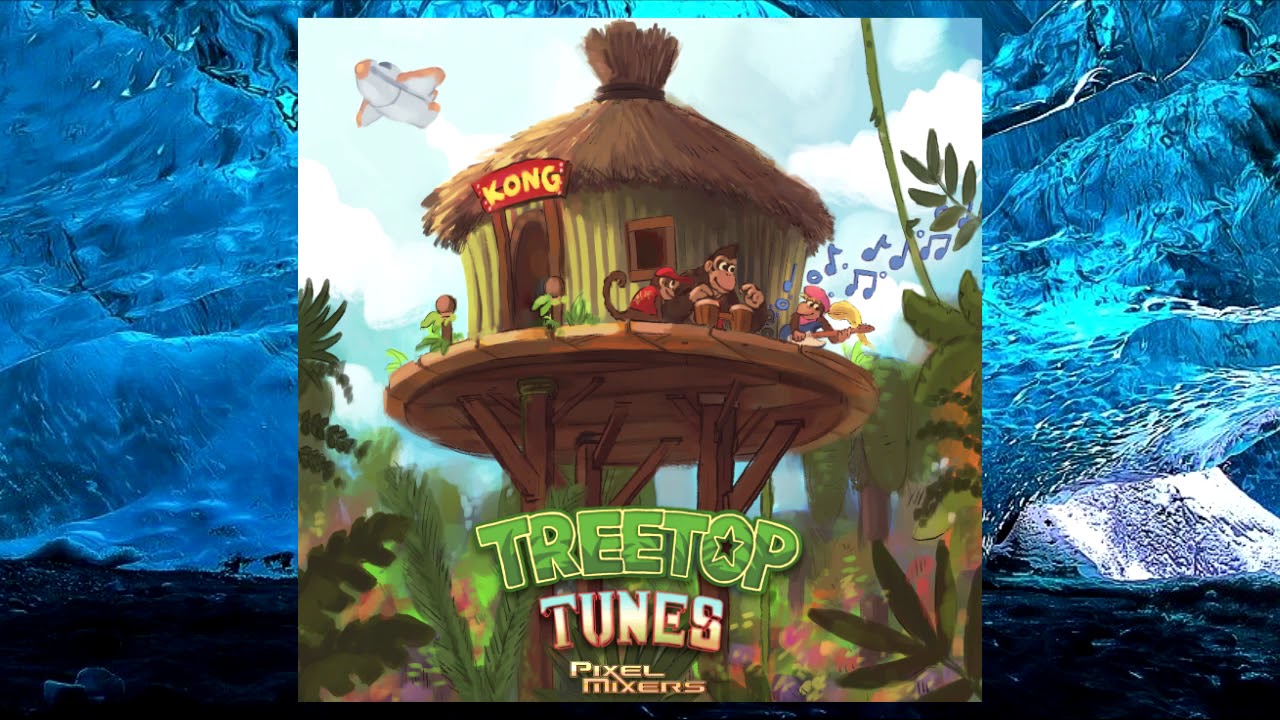 In a Snow Bound Land // Treetop Tunes [Donkey Kong Country] - Pixel Mixers