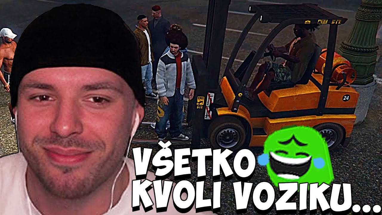VOZÍK SPÔSOBIL CHAOS V MESTE! | RESTT | GTA RP #3