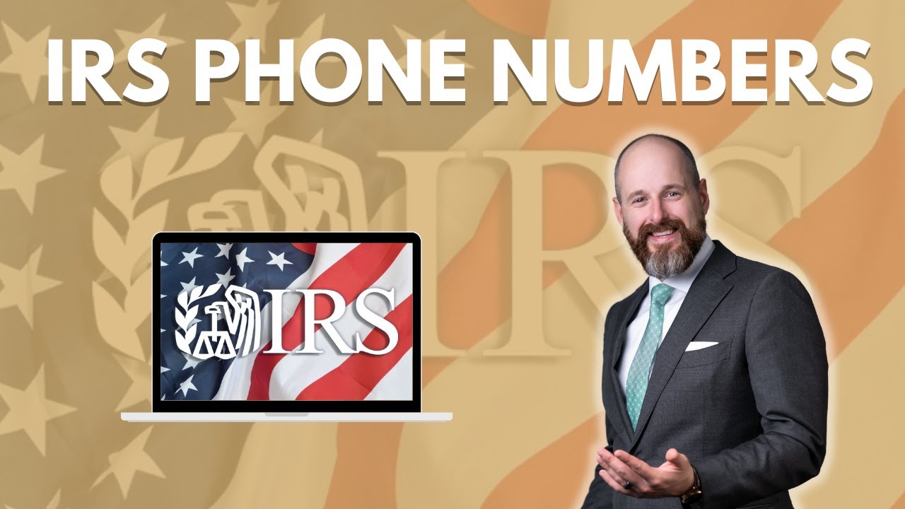 Need IRS Help? Here's the IRS Phone Number!