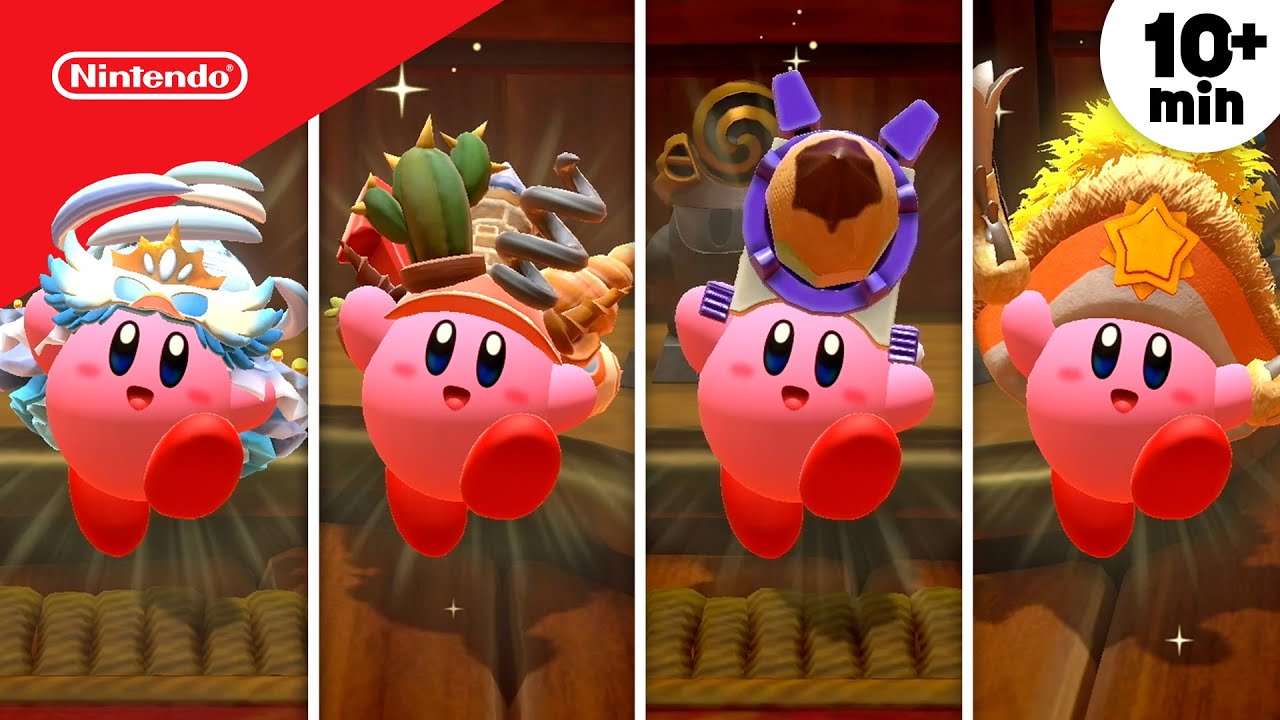 Kirby Looks So Funny 😂 Have You Seen These Copy Abilities? 😲| Play Nintendo