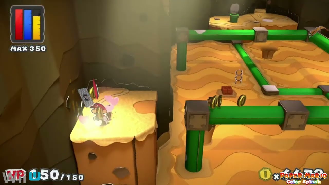 Paper Mario: Color Splash (Wii U) - Part 14 - No Commentary