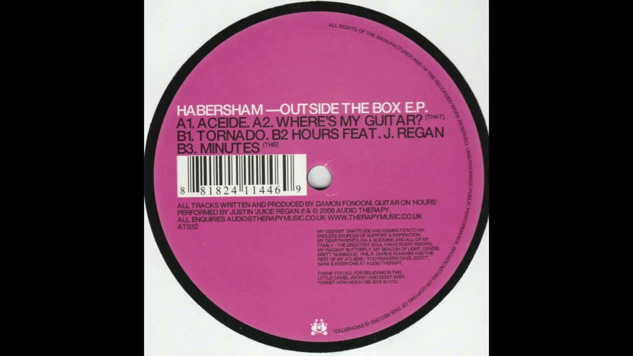 Habersham - Where's My Guitar? [AT032] // 2007