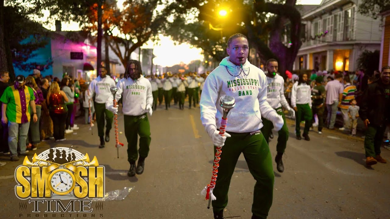 Mississippi Valley State  Highlights @ Krewe of Hermes Parade 2025