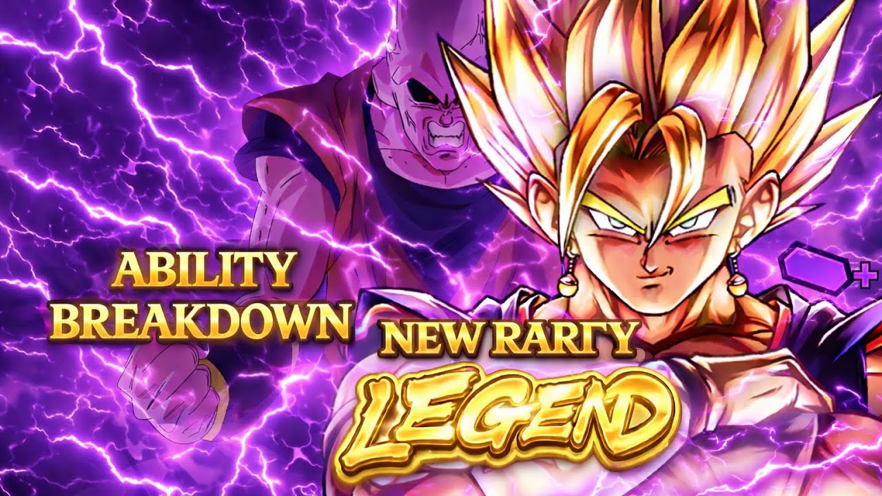 THE FIRST LEGEND UNIT IS HERE… LEGEND SUPER VEGITO BREAKDOWN | Dragon Ball Legends