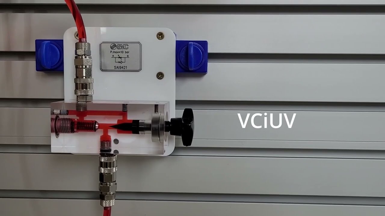 IDRAULICA E PNEUMATICA - CIRCUITI PNEUMATICI TIPICI - 3 / Valvole di controllo del flusso