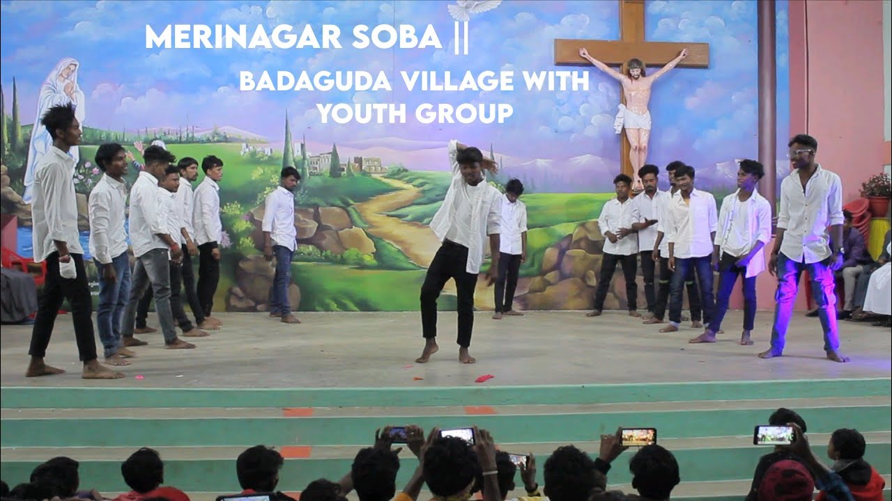 SARVAJANULARA ||Badaguda Village With Youth Group ||Merinagar Soba||