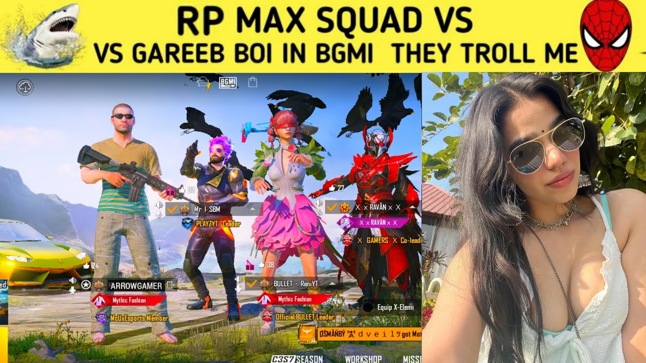 Random 3 rich 🤑 players And I im level 1 Noob prank 50RP MAX & MYTHIC OUTFITS #199