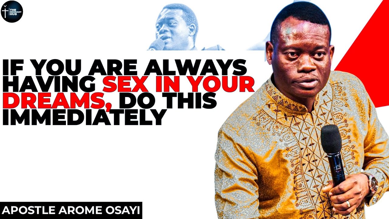 DO THIS TO STOP HAVING SEX IN YOUR DREAMS AND DEFEAT SPIRITUAL SPOUSES||APOSTLE AROME OSAYI #prayer 