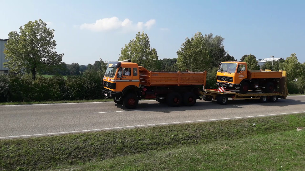 Mercedes NG 2635 AK in Wörnitz 2019