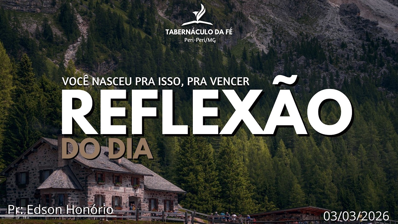 Reflexão do Dia | VOCÊ NASCEU PRA ISSO, PRA VENCER