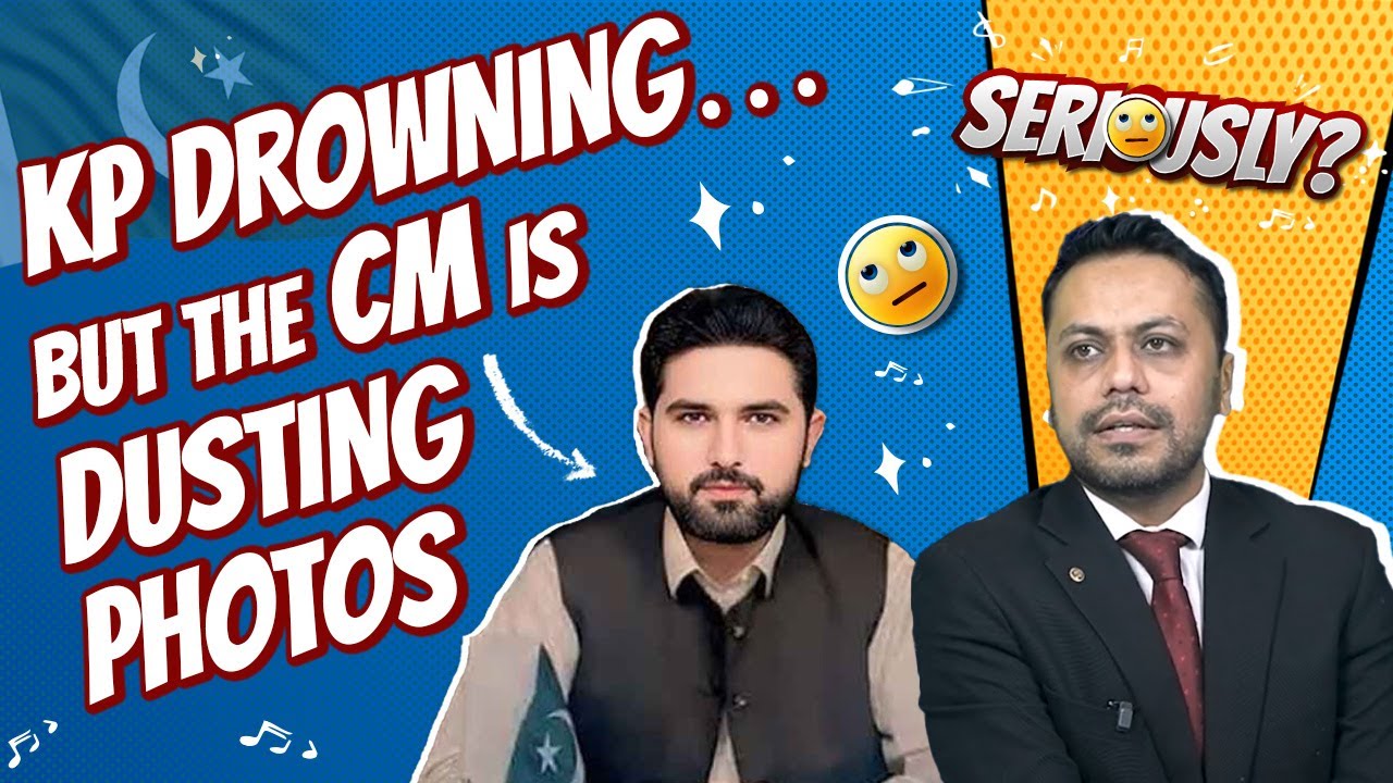 KP Drowning But CM Is Dusting Photos | Seriously | Munib Hamid | Pakistan Connect