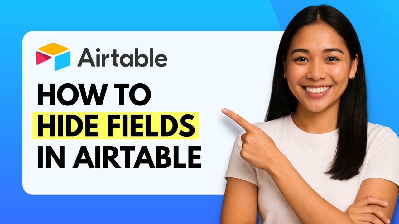 Как скрыть поля в Airtable