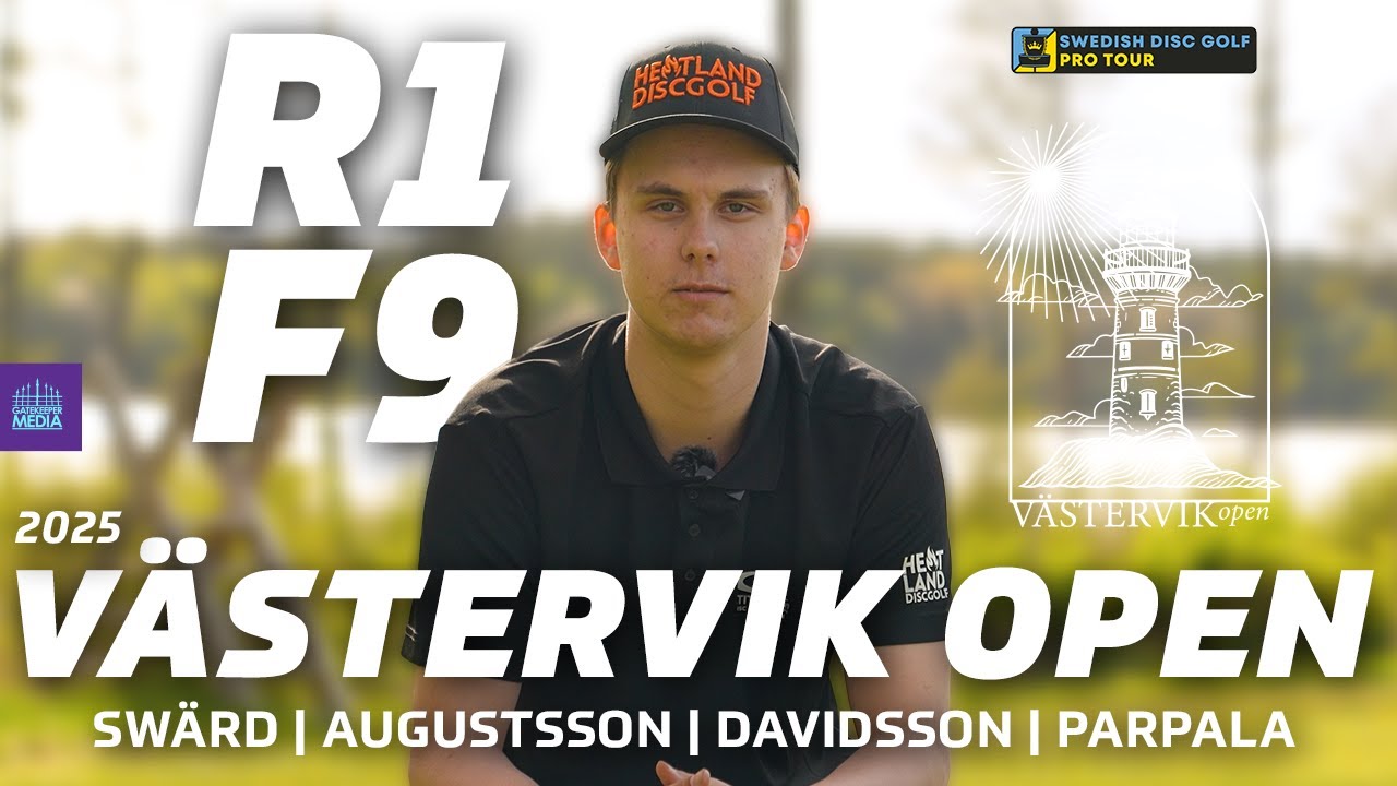 SDGPT #2 – 2025 Västervik Open | R1F9 | Swärd, Augustsson, Davidsson, Parpala | MPO