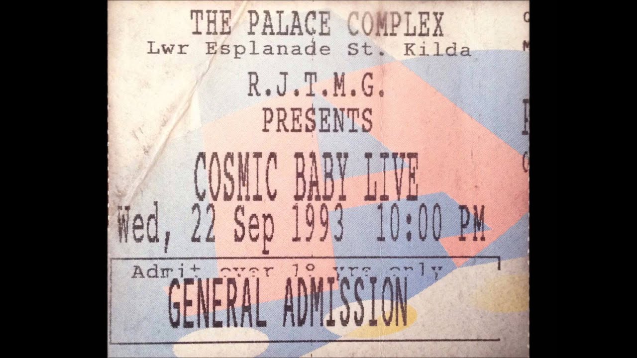 Cosmic Baby 3RRR Transmission radio mix Sept 93