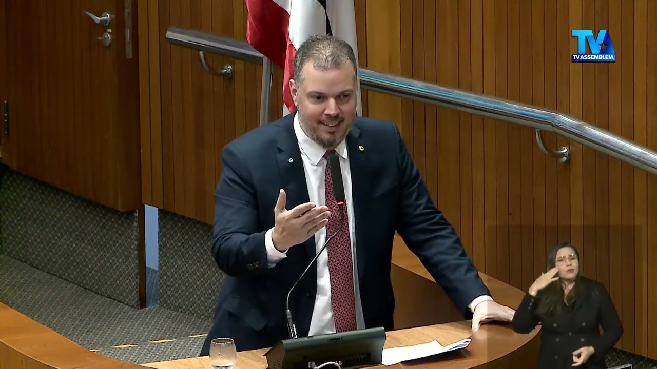 Discurso do deputado Rodrigo Lago II 16 12 2025