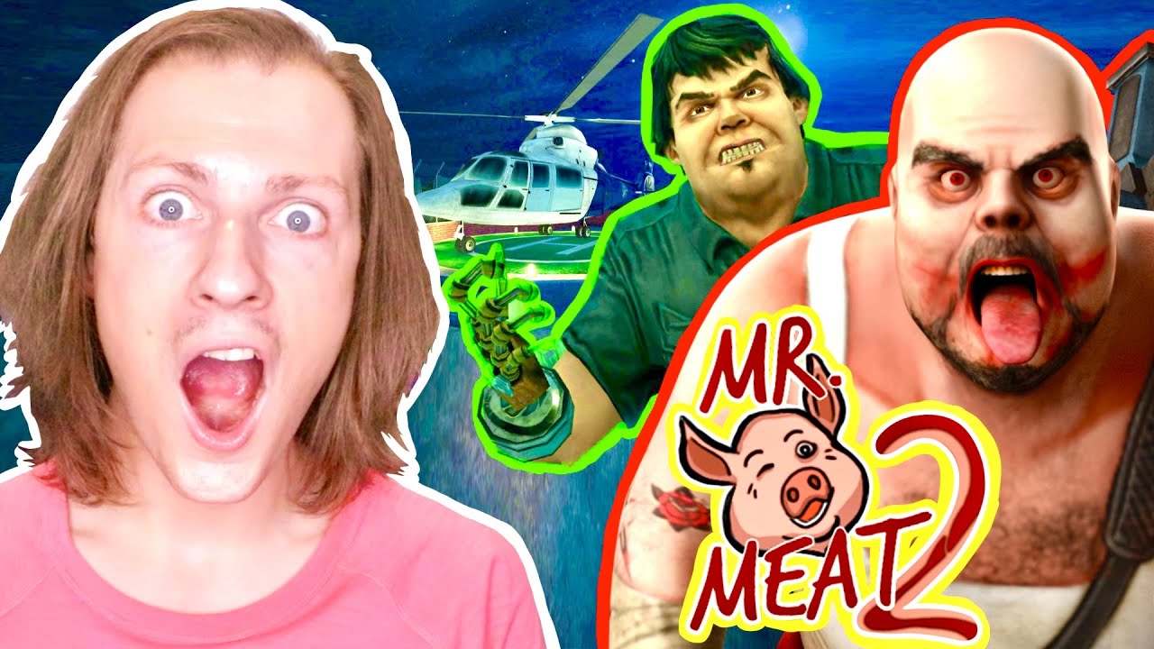MR. MEAT 2 : NOUVELLE MAJ ÉNORME du boucher PSYCHOPATHE et son LABORATOIRE ! Délires de Max