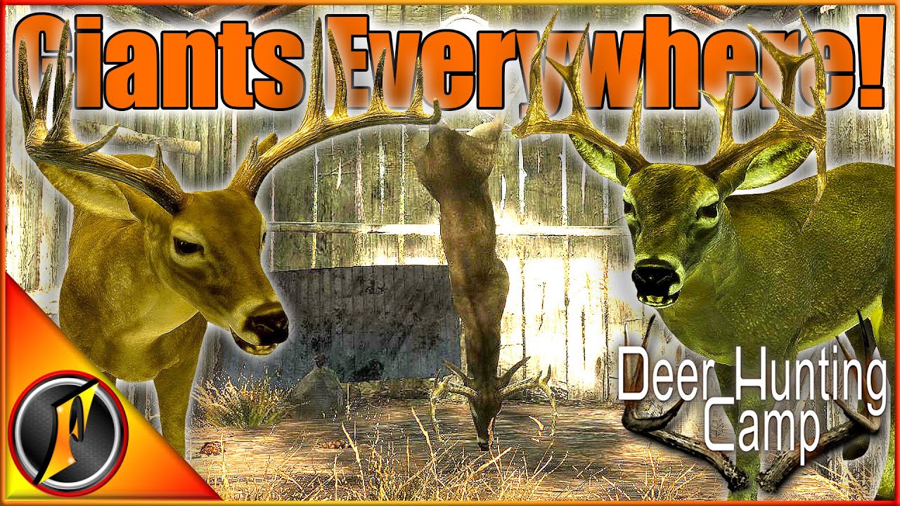 We Hunted the BEST Map in the Game for Giant Bucks! | Deer Hunting Camp