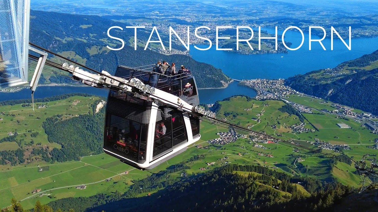 Switzerland’s Wildest Cable Car? Riding the Cabrio to Stanserhorn
