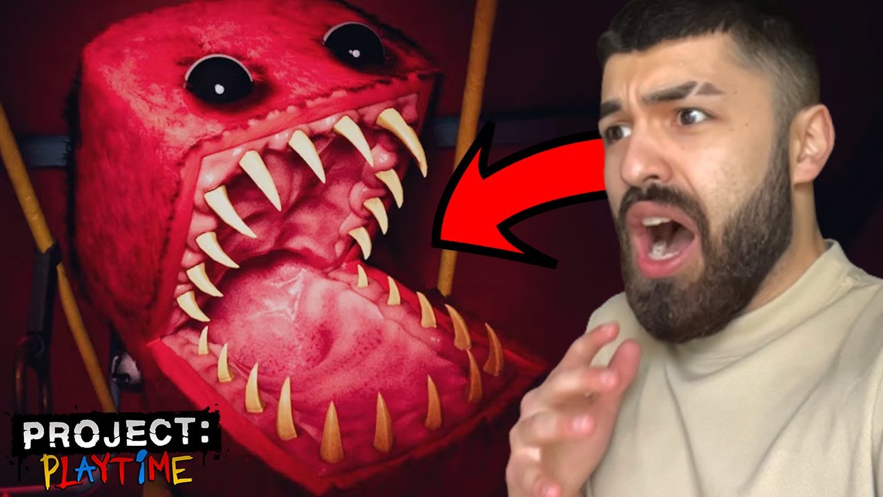 BOXY BOO -ს ჩვენი შეჭმა უნდა! | Project Playtime