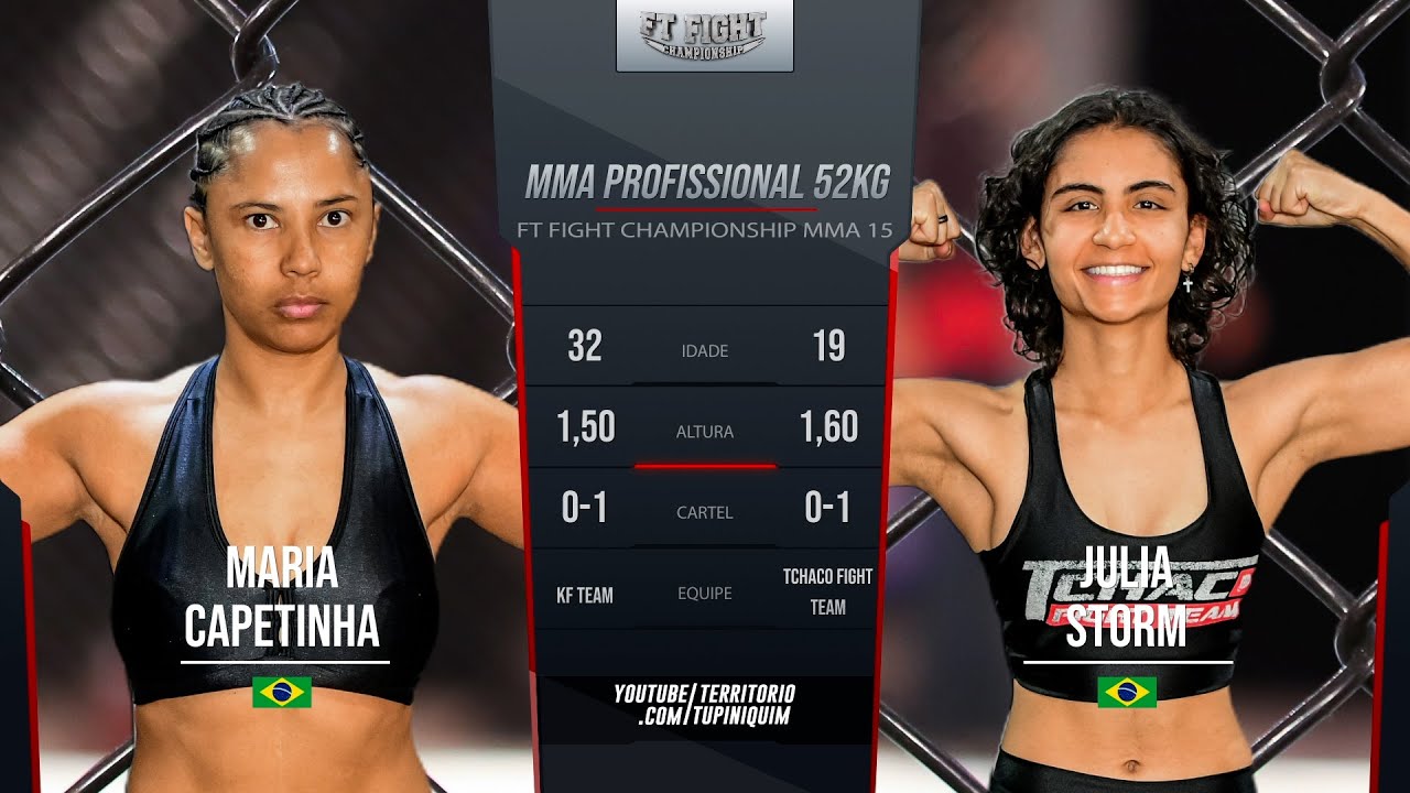 Maria vs Julia - FT Fight Championship MMA 15