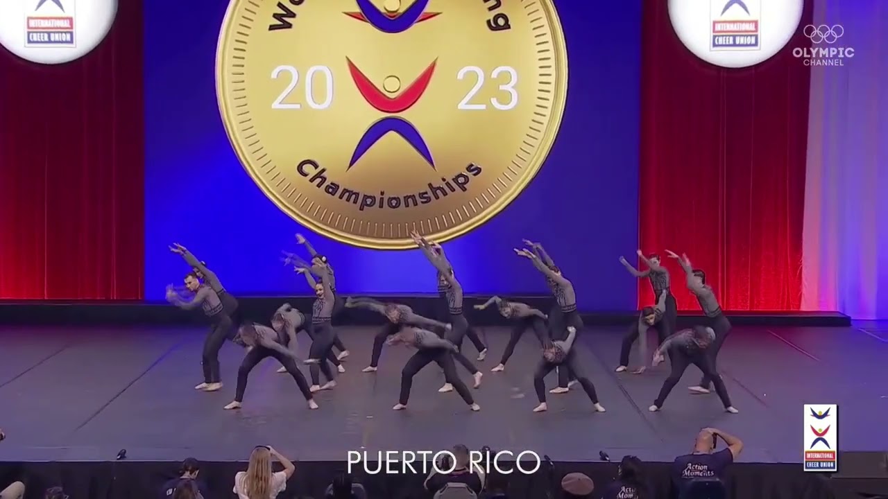 2023 ICU Worlds Jazz - Team Puerto Rico