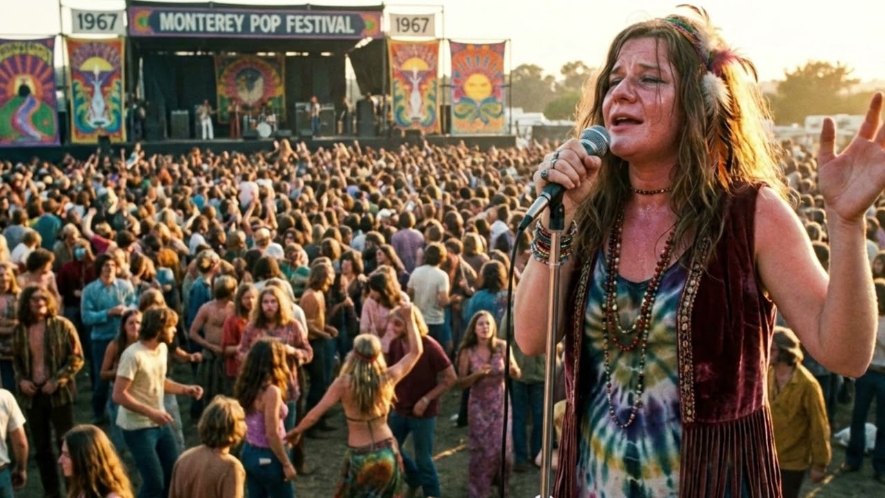 Janis Joplin  Balls and Chains  Rock/ Blues 1960´s Cover AI (Best Version).