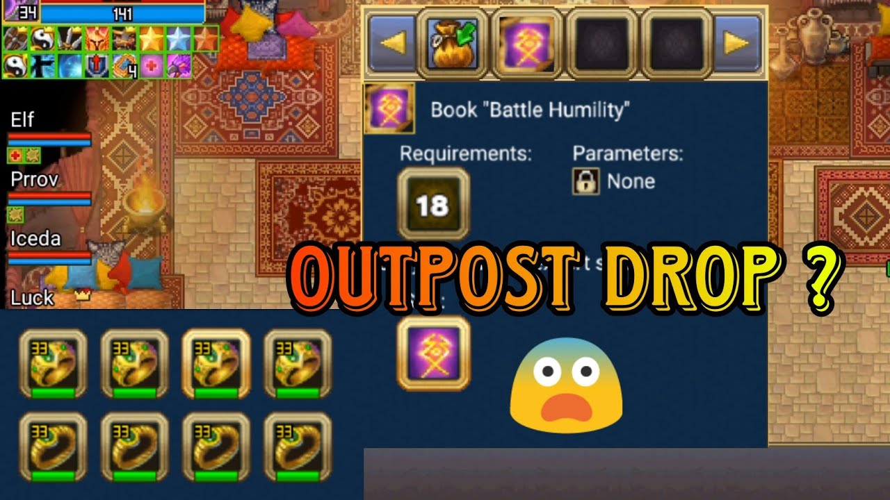 Warspear Online - New Map Dungeon - Outpost Assassin Guild So Easy?