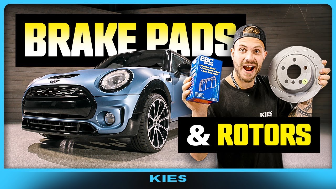 MINI Cooper BRAKE PADS and ROTORS : FULL DIY (F54, F55, F56, F57, F60)