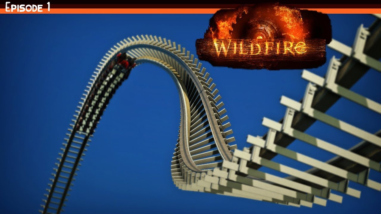 Wildfire (Kolmården Zoo, Sweden) - Episode 1 - Recreation (Planet Coaster)