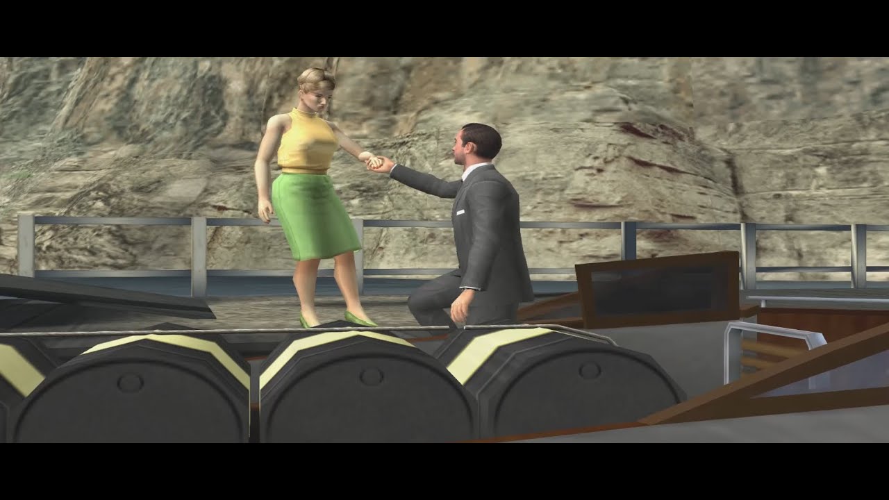 007 From Russia With Love: Border 100% Walkthrough
