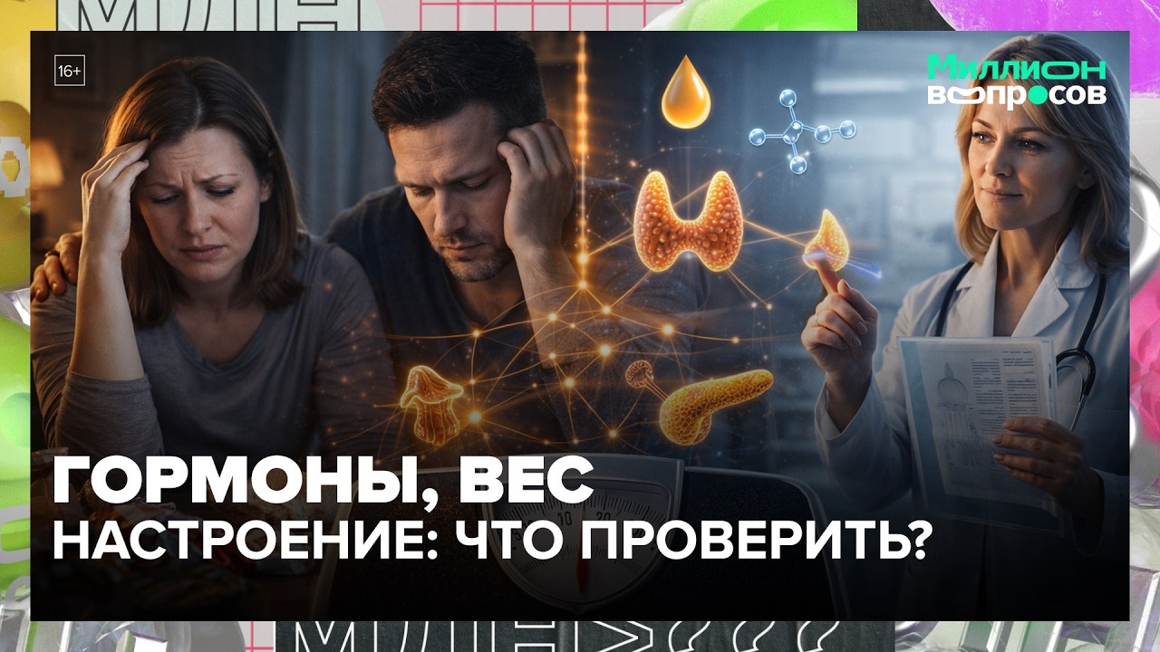 Гормоны, вес и настроение: что проверить после 35? | Миллион вопросов