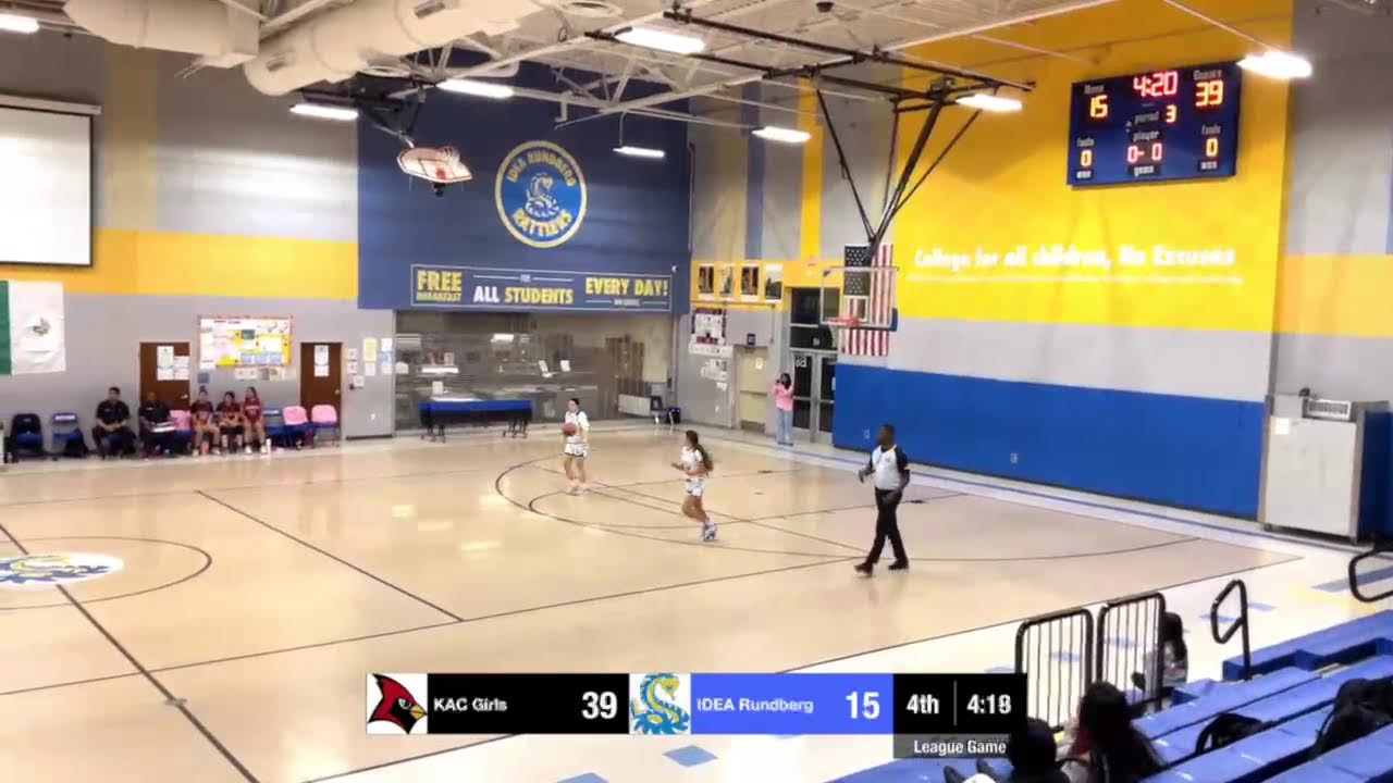 KAC vs IDEA Rundberg (Varsity Girls)