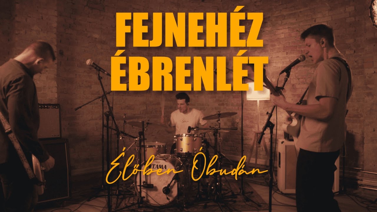 Hitori – Fejnehéz ébrenlét (élőben Óbudán)