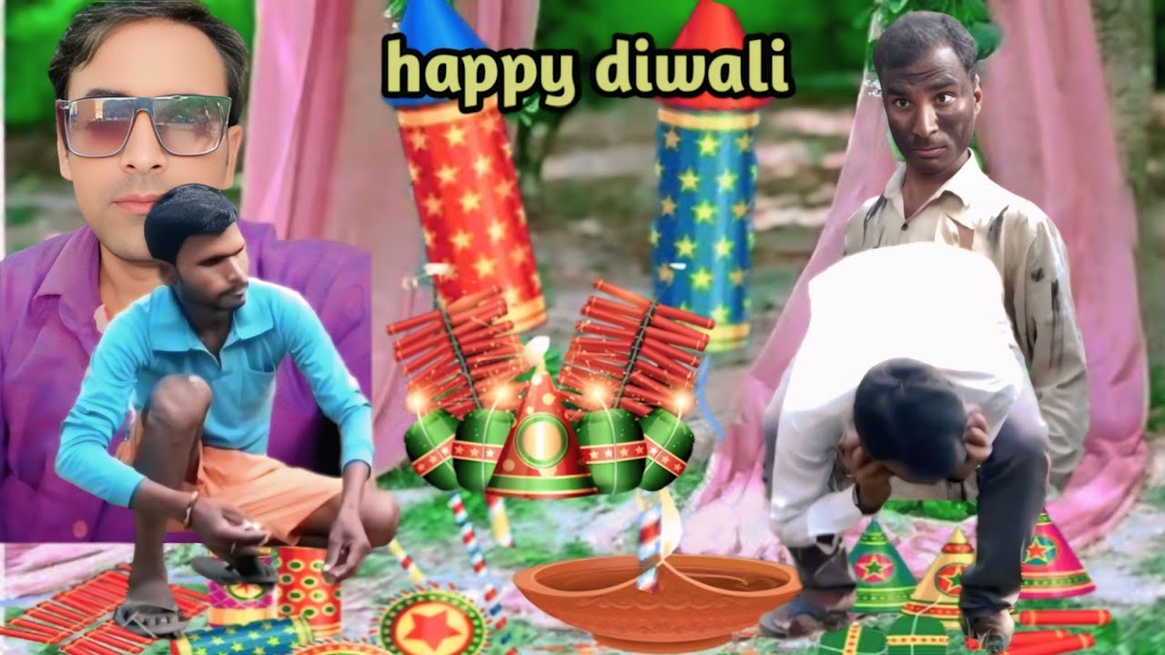 Dehati Diwali - Comedy Video || Music Ramsingh