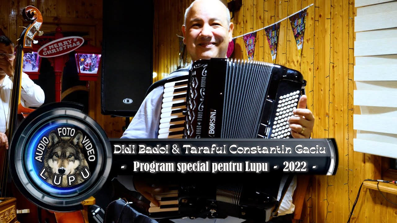 Didi Badoi & Taraful Iancu Jianu - Program dedicat special pentru Lupu - 2022