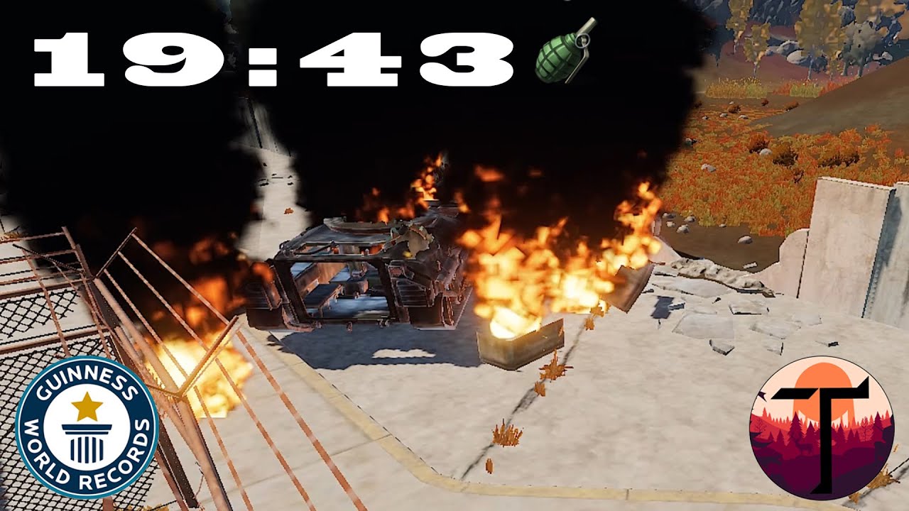 Bradley Speedrun World Record  | Rust