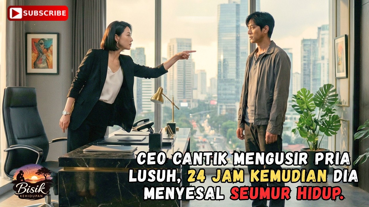 Penghinaan Berujung Karma, CEO Sombong Ini Harus Sujud di Depan Karyawan.