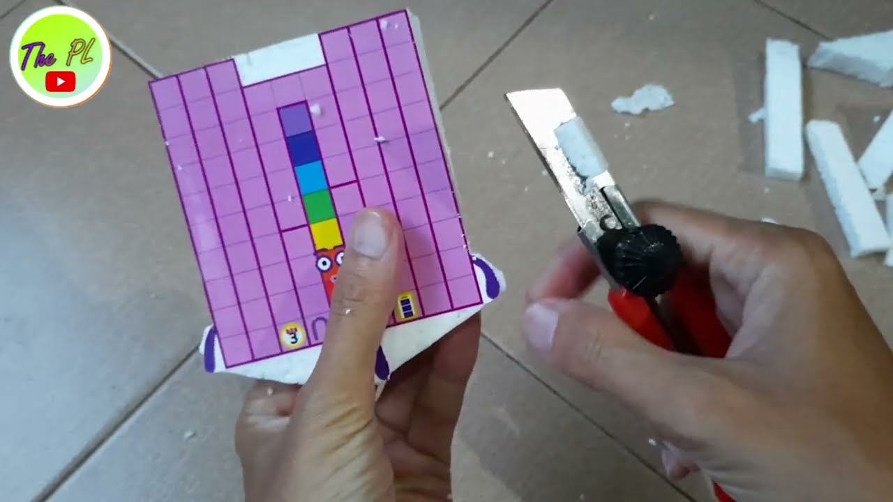 Looking for Numberblocks Rainbow 87 | The PL Satisfying Video #143