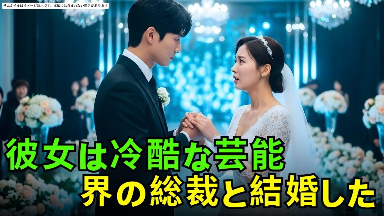 彼女は冷酷な芸能界の総裁と結婚したが、その一笑で芸能人たちは震え上がった。 #朗読#読み聞かせ#CEOロマンス #CEO