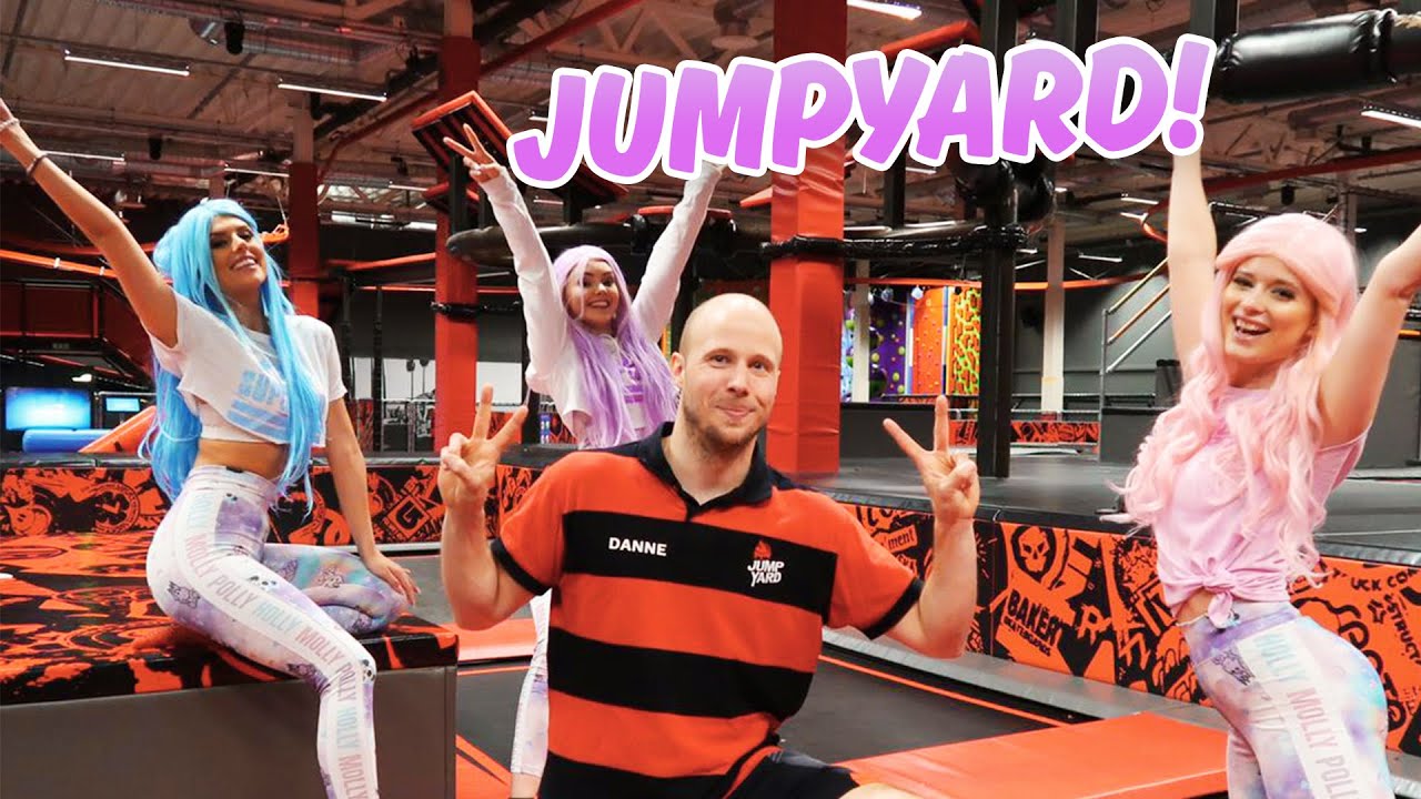 ENSAMMA PÅ JUMPYARD TRAMPOLINPARK!