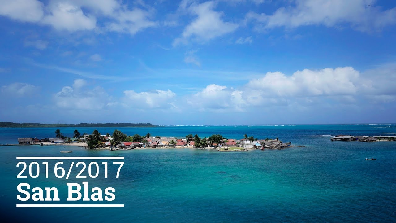Klassenzimmer unter Segeln 2016/2017 San Blas Inseln