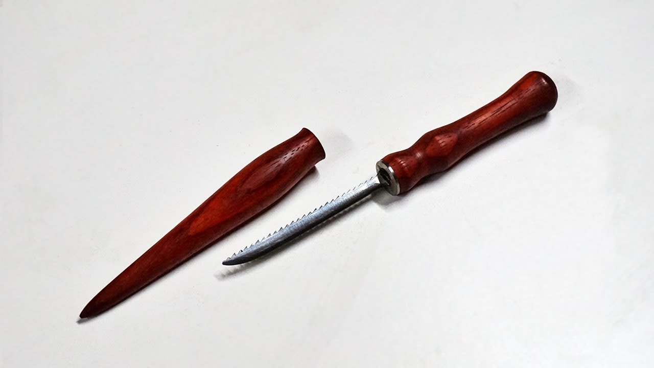 Making knife with Jigsaw Blades